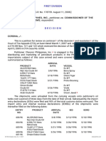 Tarrifs and Customs Code