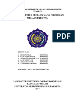 Makalah Biofarmasetika Dan Farmakokinetik Terapan