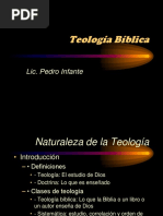 Teología Bíblica