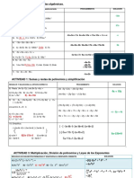 Examen de Álgebra Básica 1