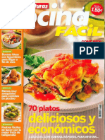 Cocina Facil 176 - 70 Platos Deliciosos y Economicos