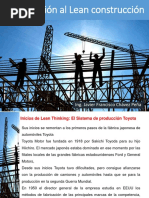 1 Introducción Al Lean Construcción