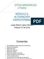 Modulo 4-Alteracion Hidrotermal