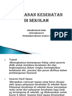 Presentasi Pelayanan Kesehatan Di Sekolah Yppsb3