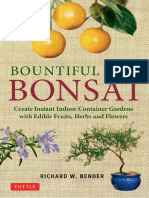 Bountiful Bonsai - Create Instant Indoor Container Gardens