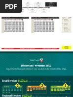 Abu Dhabi Bus Time & Fare