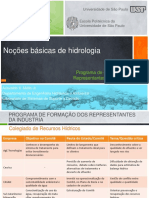 Noçoes Basicas de Hidrologia - Fiesc