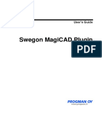 Swegon Magicad Plugin: User'S Guide