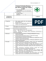 Sop Evaluasi Terhadap Rentang Nilai