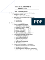 06 Criminal Law Syllabus 2018 PDF