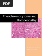 Pheochromocytoma and Homoeopathy