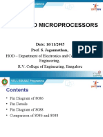 Advanced Microprocessors: Date: 16/11/2005 Prof. S. Jagannathan