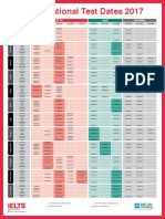 IELTS National Test Dates 2017: Ielts Life Skills Ukvi