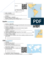 Spanish 1 Buen Provecho Mcdonalds Webquest