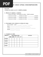 Descomposicion de Numeros