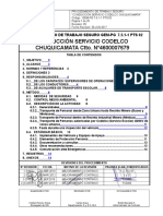 7 5 1-1 PTS 02 Conduccion Servicio Codelco Chuquicamata Rev5 06-2017