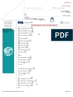 Letra y Acordes