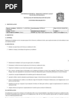 Contenido Programatico Gerencia y Auditoria