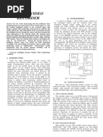 Secret Video Recorder: Ii. System Design