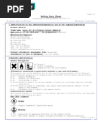 Bison Kit MSDS