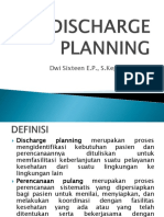 Discharge Planning