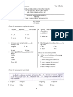 Mid Term Yr 6 Paper 1 2017