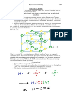 Chemical Bond Physics and Chemistry ESO