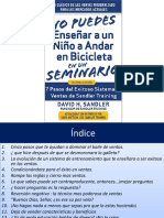 No Puedes Enseñar A Un Niño A Andar en Bicicleta en Un Seminario PDF