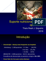 Nutricao Pre-Operatoria