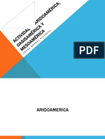 Actividad 4. Aridoamérica, Oasisamérica y Mesoamérica