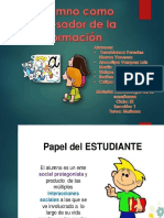 El Alumno Como Procesador de La Información