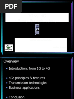 3G vs. 4G - Power & Modulations - : Exposé D'électronique