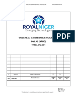 TRNC-WM-001 Wellhead Maintenance Odidi Field