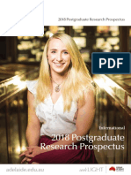 Research Prospectus