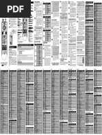 Spectrum Remote Manual and Codes