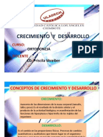 Crecimiento y Desarrollo