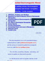 Chapter 9 Guided Electromagnetic Waves