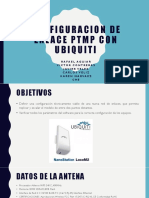 Configuracion de Enlace PTMP Con Ubiquiti