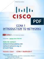 2017 - 05 - 06 - CCNA 1 - Sedinta01 - v1007.10