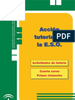 Cuaderno de Tutorias para 4 Eso