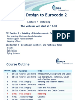 Lecture-7-Practical Design To Eurocode 2