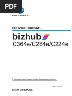 Ineo +224e, 284e, 364e Service Manual v1.8