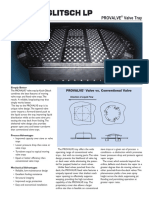 Provalve Valve Tray