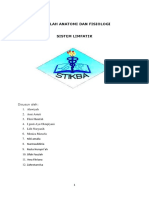 Sistem Limfatik Makalah Anatomi Dan Fisiologi