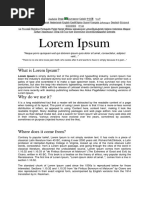 What Is Lorem Ipsum?