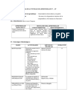 Ficha de Actividad Windows Word 2017