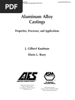 Aluminum Alloy Castings Properties Processes and Applications PDF