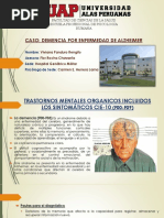 Caso Clinico Demencia Vascular .