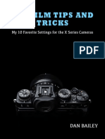 Fuji Tips and Tricks PDF