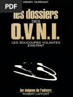 Le Dossier Des OVNIS PDF